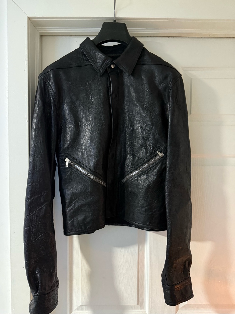 Rick Owen’s tour Alice leather jacket - Picture 2 of 12